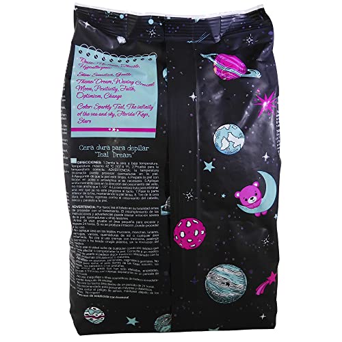 Waxness Teal Dream Hard Wax 2.2 lb Rosin-Free Italy Made - Image 2