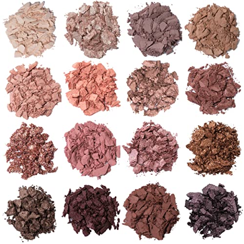 Always Blushin' Eyeshadow Palette | Shimmering Matte Glitter Finishes 0.53 Ounce - Image 3