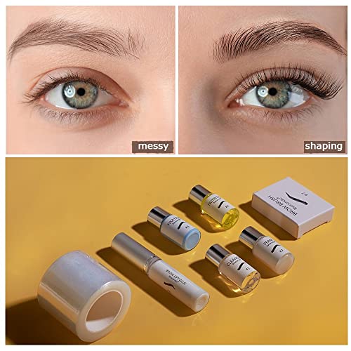 Eyebrow Lamination Brow Lifting Kit - Professional DIY Perm Kit for Instant Eyebrow Lift - Image 3