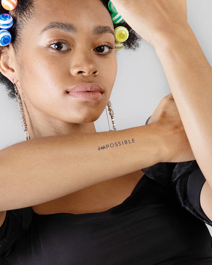 Inkbox Temporary Tattoos, Semi-Permanent Tattoo, Easy Long Lasting, Water-Resistant, 3x3 in, Breathe Tattoo - Image 15