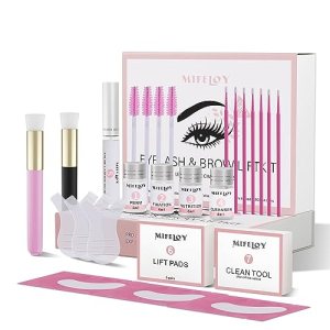 Mifeloy Eyelash Brow Lifting Kit Semi Permanent Lamination Beauty Tools