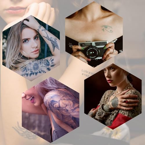 Tattoo Skin Practice - 10 Sheets 8x6" Double Sided Microblading Skin - Image 7