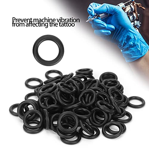 Elastic Rubber Tattoo O-Rings 100 Pcs - Image 4