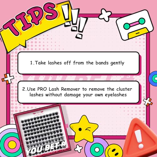 Lash Extension Kit 280Pcs Individual Lashes with Various Styles for DIY - Image 90