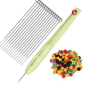 ATOMUS Hand Poke Pen and Stick Tattoo DIY Set 101 Pieces (Green)