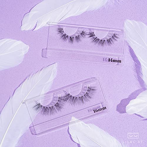 Lilac St - Feather Lashes Natural Cat-Eye Look 14mm - Image 4