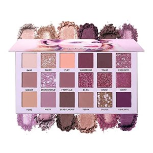UCANBE 18 Colors New Nude Eyeshadow Palette Shimmer Matte Glitter Pressed Pearls