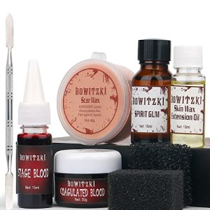 Bowitzki SFX Makeup Kit Scar Wax Halloween