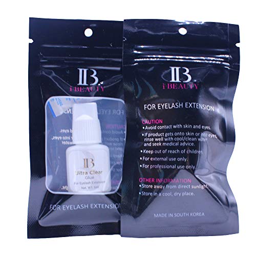 Ibeauty Ultra Super Glue 5ml, 1-2 Sec Drying Time, 5-6 Weeks, Professional Eyelash Extension - Image 35
