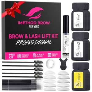 iMethod Eyebrow Lamination Kit, DIY Eye Brow Perm at Home, Long Lasting, Salon Result, Easy to Use, Cruelty-Free