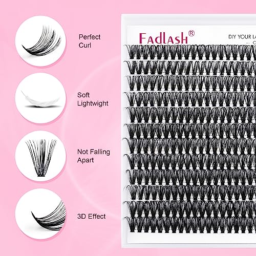 FADLASH Cluster Lash Glue Remover 5 ML for Cluster Individual Lashes - Image 61
