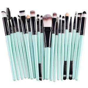 CINIDY 20 pcs Makeup Brush Set - Professional Tools for Daily Makeup Use