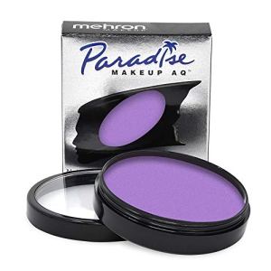 Mehron Paradise AQ Face & Body Paint Purple 1.4 oz Professional Grade
