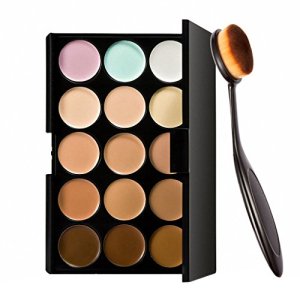 ArRord Pro 15 Colors Face Contour Cream Makeup Concealer Palette