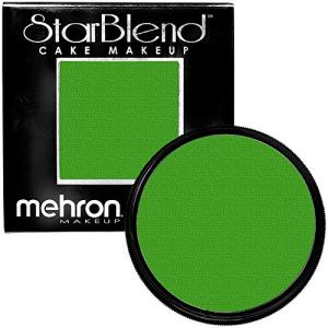 Mehron StarBlend Cake Makeup 2oz Green 56.6g Pack of 1