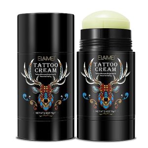 Tattoo Aftercare Cream, Healing & Color Enhancement 2.6Oz