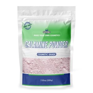 MYOC Calamine Powder 7 Oz - Skin Soothing & Cleansing, for Soap Making & Itching