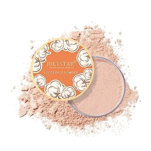 Pink Translucent Powder Makeup Oil Control Long Lasting Soft Focus Matte Loose Powder 02#Pink Complexion ZIZUCLE 1g