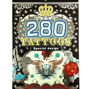 Tapp Collections™ 280 Temporary Tattoos - M1 Style