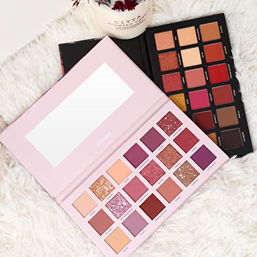 CHARMCODE UCANBE Twilight Dust + Aromas The New Nude Eyeshadow Palette Makeup Set - Image 4