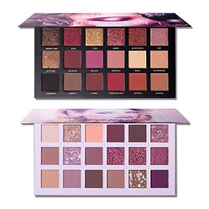 CHARMCODE UCANBE Twilight Dust + Aromas The New Nude Eyeshadow Palette Makeup Set