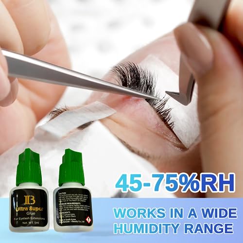 Ibeauty Ultra Super Glue 5ml, 1-2 Sec Drying Time, 5-6 Weeks, Professional Eyelash Extension - Image 29