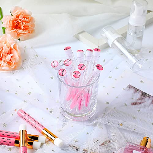 30Pcs Nose brushes Set, Lash Shampoo Brushes, 10 Eyelash Extensions Mascara Brushes - Image 3
