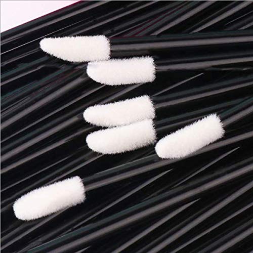 100pcs Disposable Eyelash Mascara Brushes + 100pcs Disposable Lip Brushes - Image 5