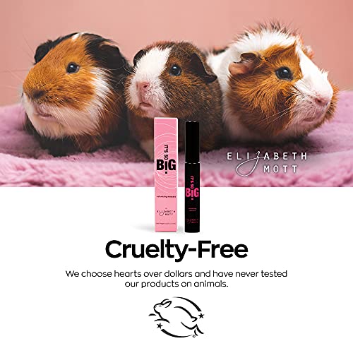 Black Volumizing Smudge-Proof Mascara - Cruelty Free, Hourglass Wand - 10ml - Image 5