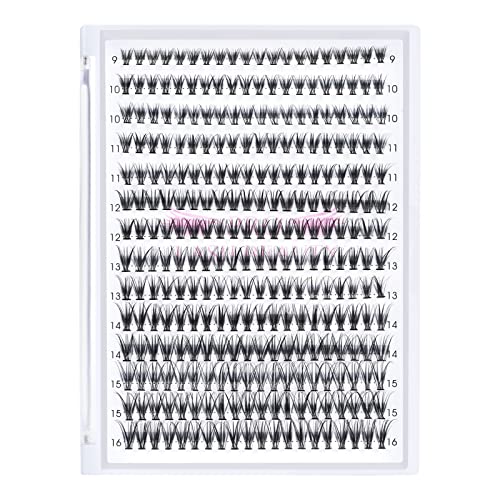 Lash Extension Kit 280Pcs Individual Lashes with Various Styles for DIY - Image 49