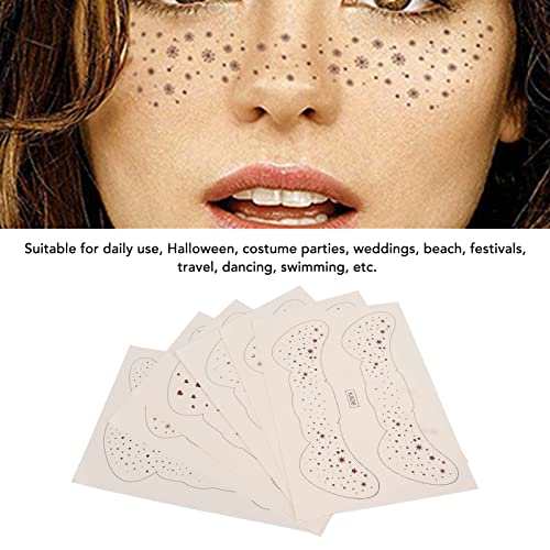 Fake Freckles Patch Temporary Waterproof Sticker Face Makeup Accessory for Women - Image 2