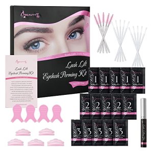 Beauty7 Lash Lift Kit Eyelash Extension Kit Lash Lifting Semi-Permanent Curling Perming Wave