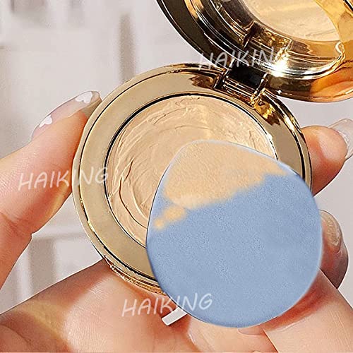 Air Cushion Power Puff 4 Pcs Reusable Soft Blending Sponge Makeup Puff for Women - Image 2