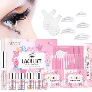 Professional Eyelash Perm Kit, Fast Lash Lifting for Perfect, Long-Lasting Lashes Valleylux 1 count (Pack of 1)