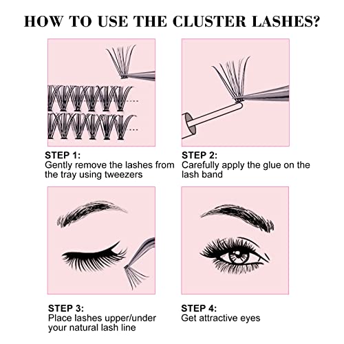 FADLASH Cluster Lash Glue Remover 5 ML for Cluster Individual Lashes - Image 25