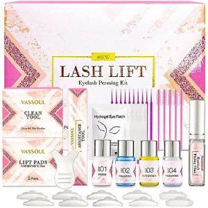 Le’phoqua Eyelash Perm Kit, Semi-Permanent Curling Lash Lift - Beautify Your Lashes