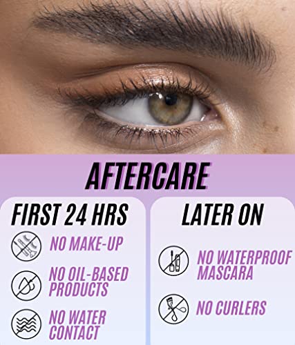 Stacy Lash Perm Glue 0.17 fl.oz. Water-Soluble Eyelash Adhesive - Image 6