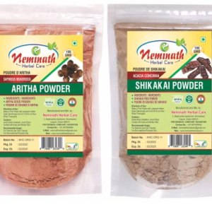 Complete Hair Care Combo Pack 100g Shikakai & Aritha Powder