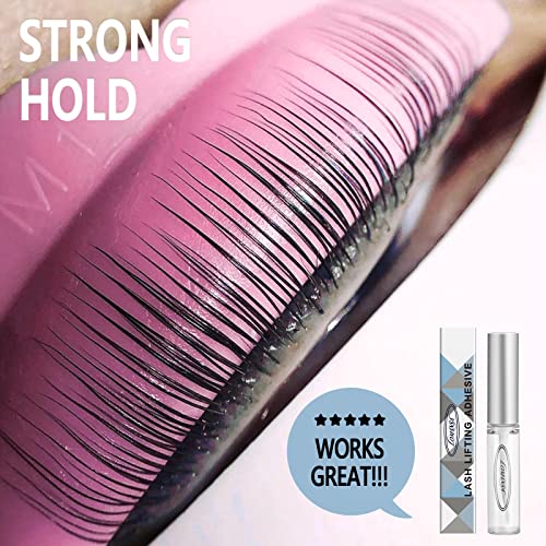 Lomansa Lash Lift Glue 2pcs, Eyelash Lifting Adhesive Perming Rod Strong Fix Glue for Lashes and Brows Curl 0.16 Fl Oz (Pack of 2) - Image 14