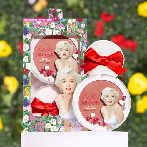 Marilyn Monroe Icon Blush - Rose | Buildable Color, Luxuriously Smooth - Image 3