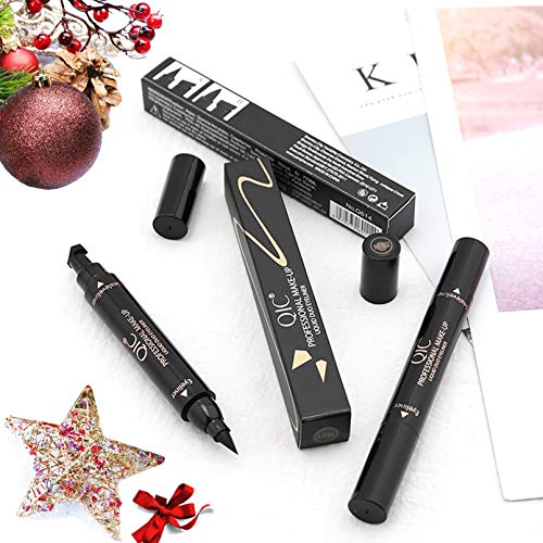Winged Eyeliner Stamp, FITDON Waterproof Dual Ended Eyeliner Pencil - Image 4
