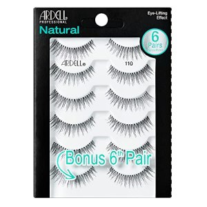 Ardell Multipack 110 Lashes, 0.06 Pound, Light Volume, Short Length Rounded
