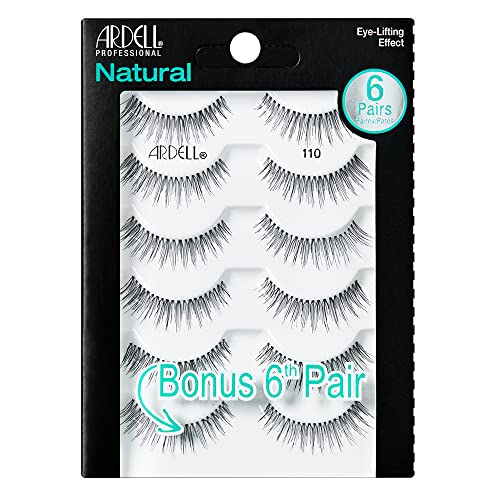 Ardell Multipack 110 Lashes, 0.06 Pound, Light Volume, Short Length Rounded