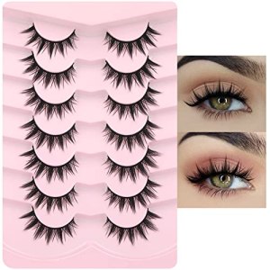 Manga Lashes False Eyelashes Doll Dramatic Eyelashes Anime Cosplay