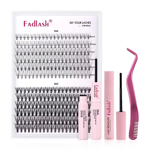FADLASH Cluster Lash Glue Remover 5 ML for Cluster Individual Lashes - Image 57
