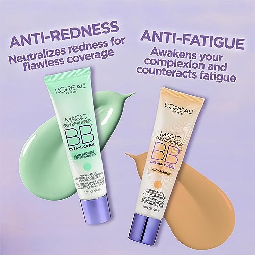 L’Oréal Paris BB Cream, Deep, 1oz, Vitamins C&E - Image 2