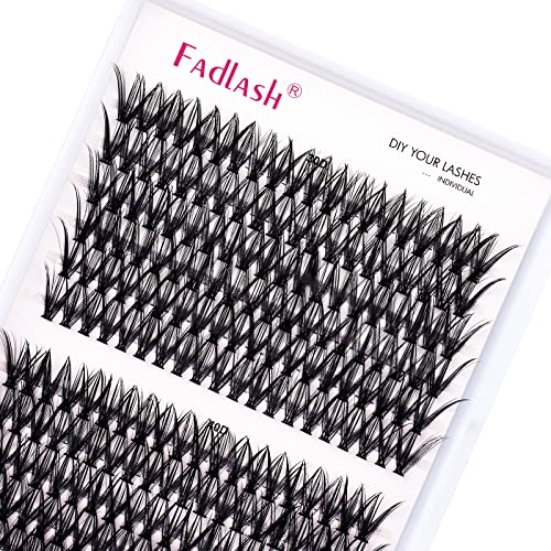 FADLASH Cluster Lash Glue Remover 5 ML for Cluster Individual Lashes - Image 38