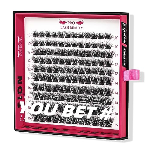 Lash Extension Kit 280Pcs Individual Lashes with Various Styles for DIY - Image 117