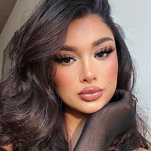 Lashes Wispy False Eyelashes Natural Look 3D Mink Eye Lashes Pack (A10-14mm) 10 Pair - Image 23