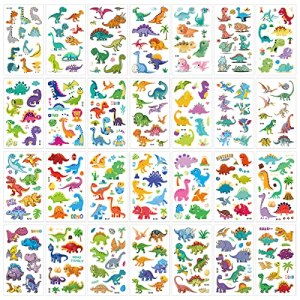 Marine Life Temporary Tattoos Kids Party Bag Birthday Party Supplies Favors